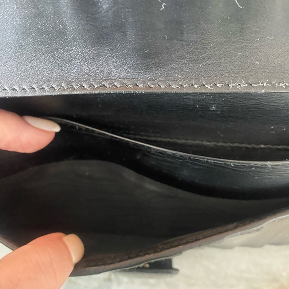 Gucci Black Guccissima Wallet w/ Dustbag & Box - Picture 9 of 12